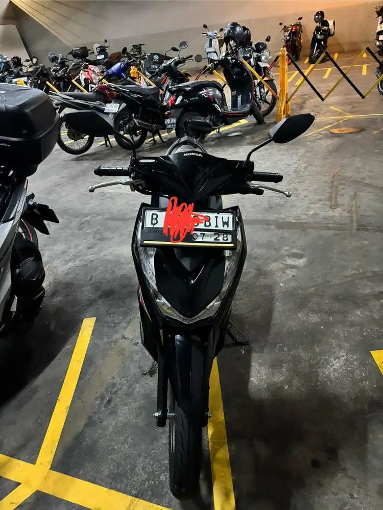 Honda Beat CBS 2023 Black