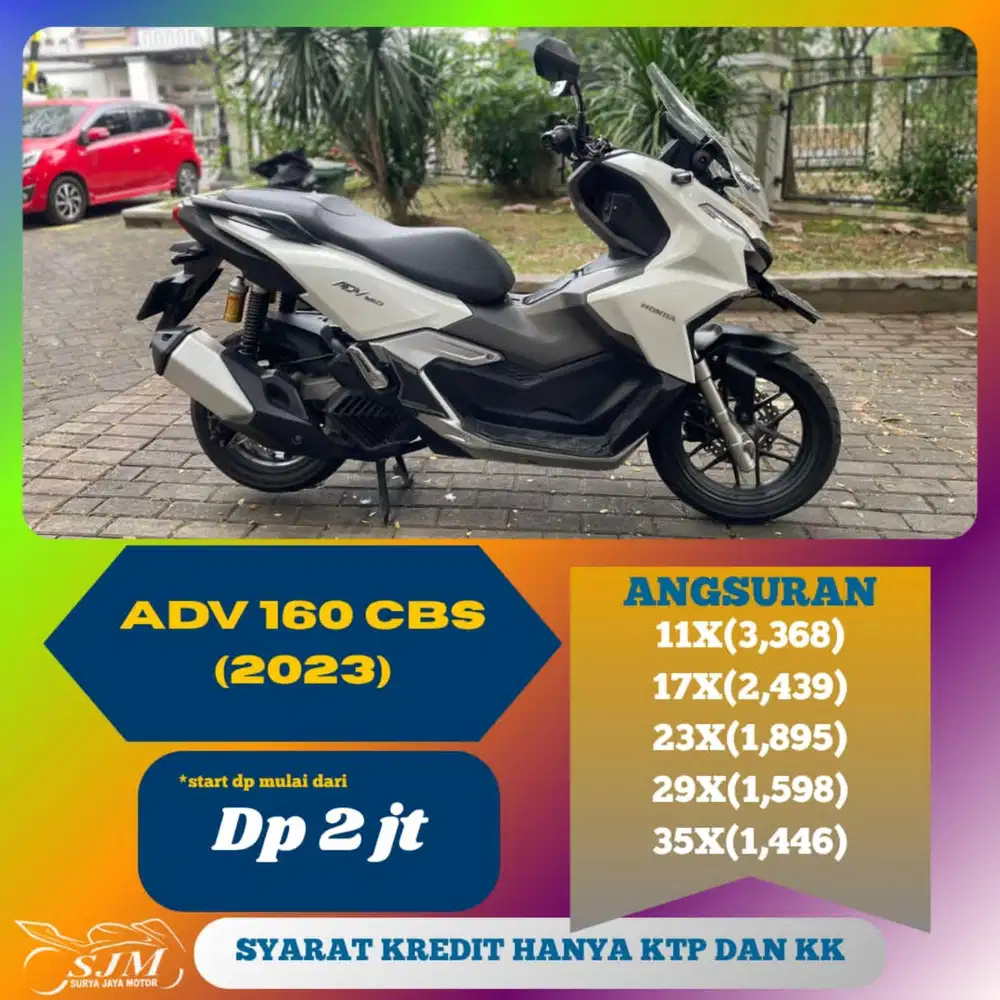 ADV 160 cbs (2023)