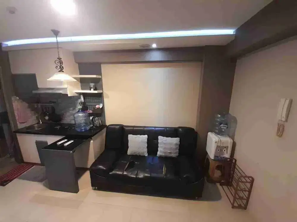 Sewa 2BR Furnished tower Geranium apartemen Bassura City siap huni