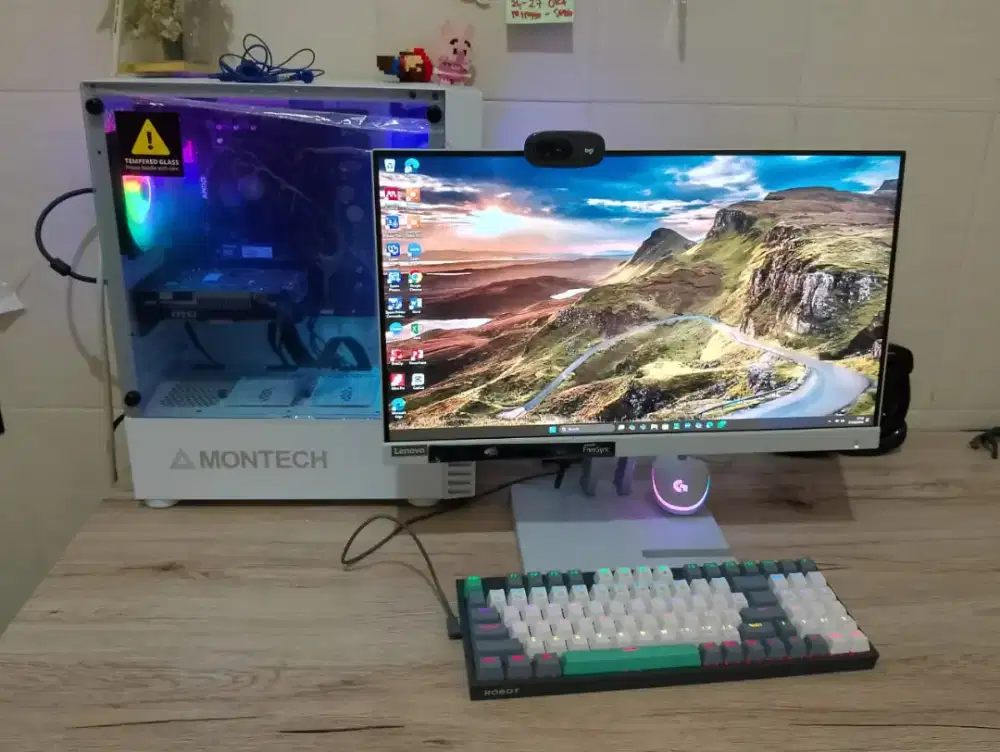 Set PC Terawat dan Cantik