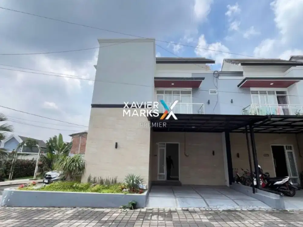 Dijual Rumah Hook Terawat Modern Minimalis di Karangploso Malang