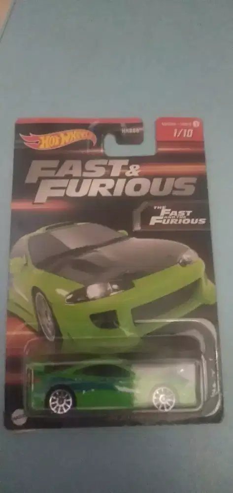 Mitsubishi Eclipse 95 Fast & Furious Edition Hot Wheels