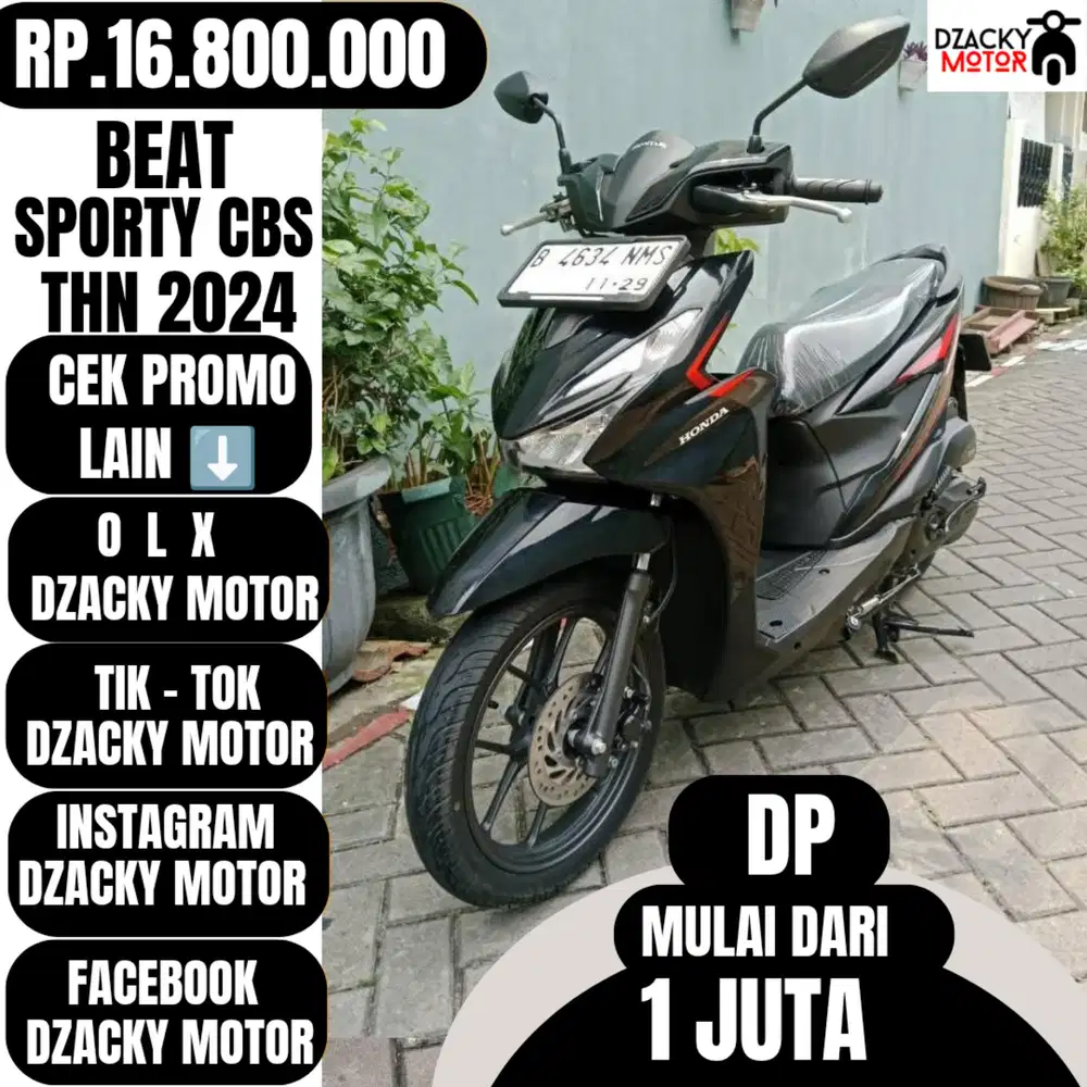 BEAT SPORTY CBS THN 2024 SECOND LIKE NEW