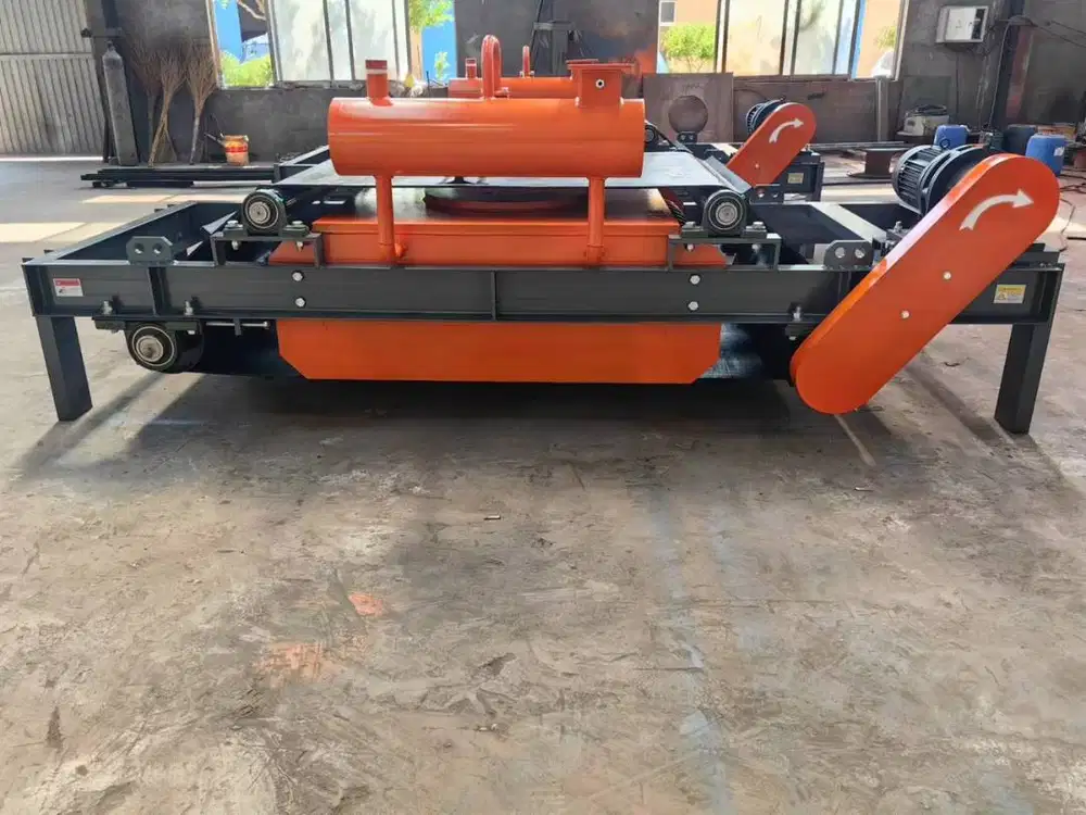 PT MASUSKITA UNITED-Eddy Current Oil Cooling Electromagnetic Separator