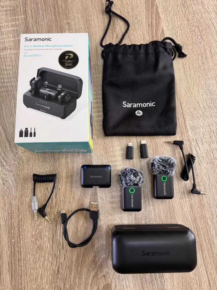 Saramonic Blink500B2+ Mic Wireless audio