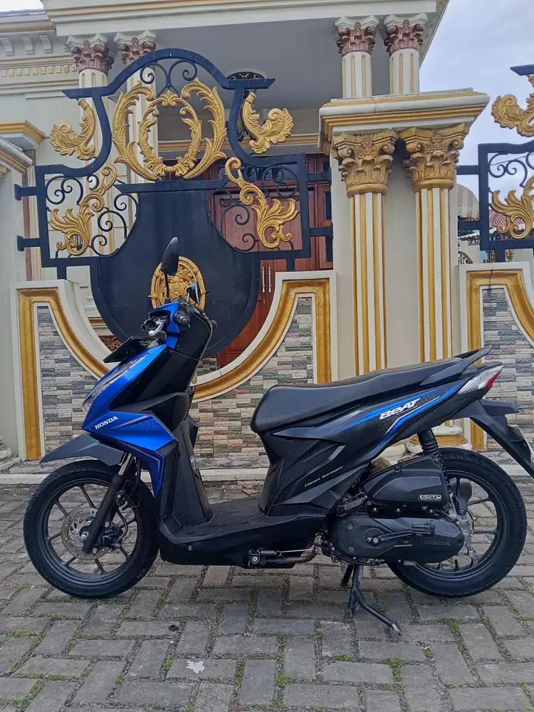 Honda beat CBS ISS esp 2021 FULL ORISINIL GRESS