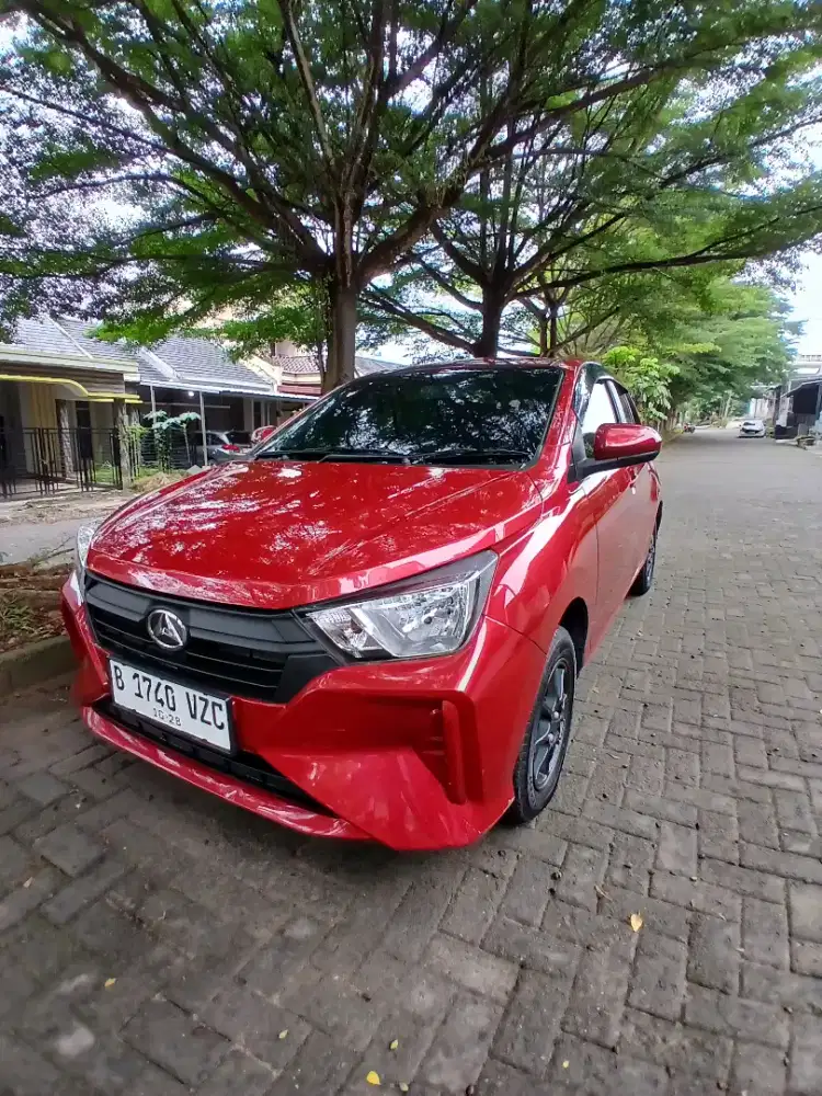Mobil irit AYLA TYPE X dijual cepat..