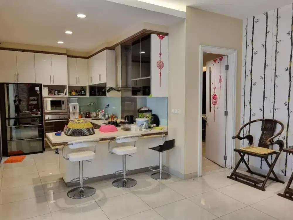 Dijual Murah Rumah Furnished Bagus Rapi di Sutera Olivia Alam Sutera