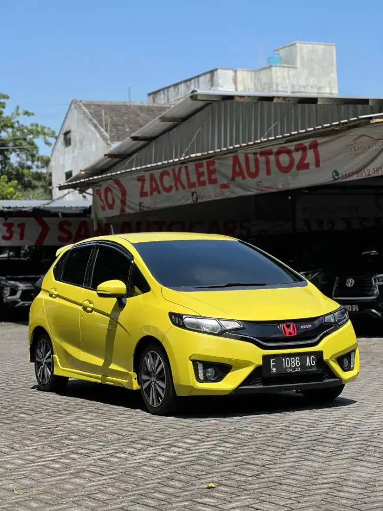 JAZZ RS GK5 LOW KM 2014 LEMON