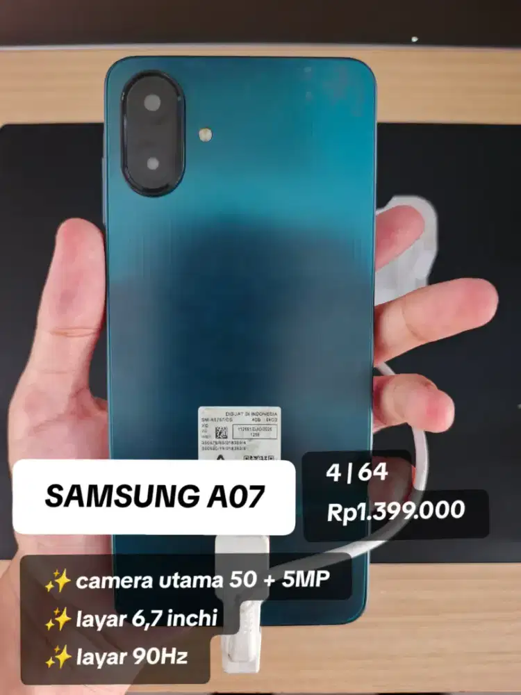 SAMSUNG A07 4/64GB