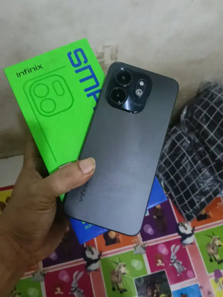 ifinik smart 9. ram4+4/64 komplit