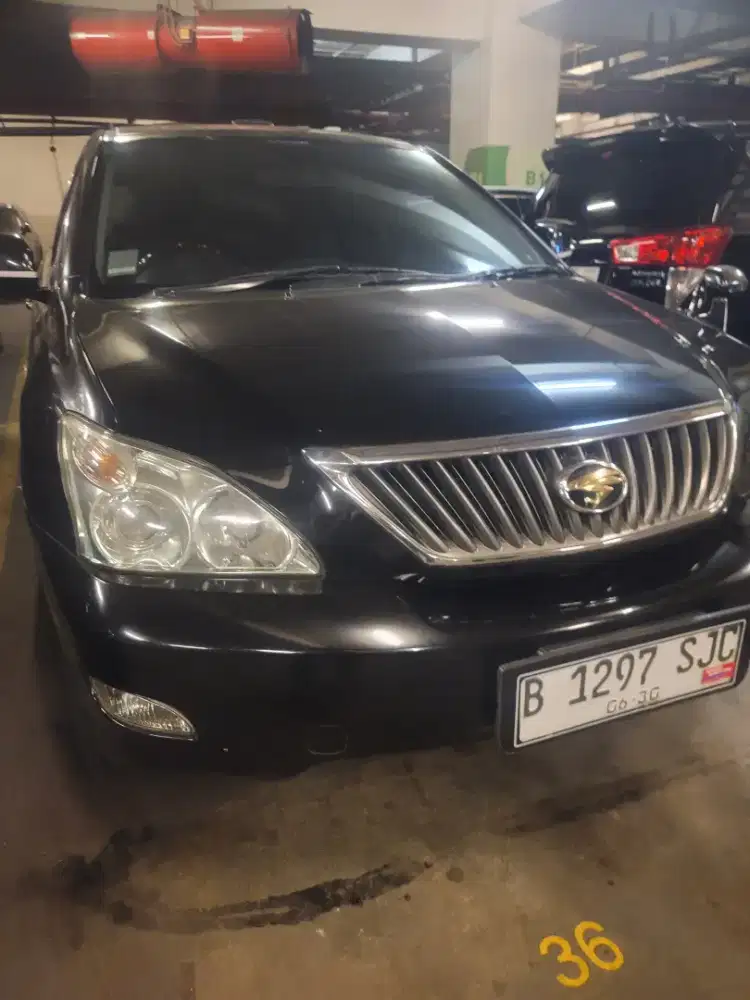 Toyota harrier tahun 2010
