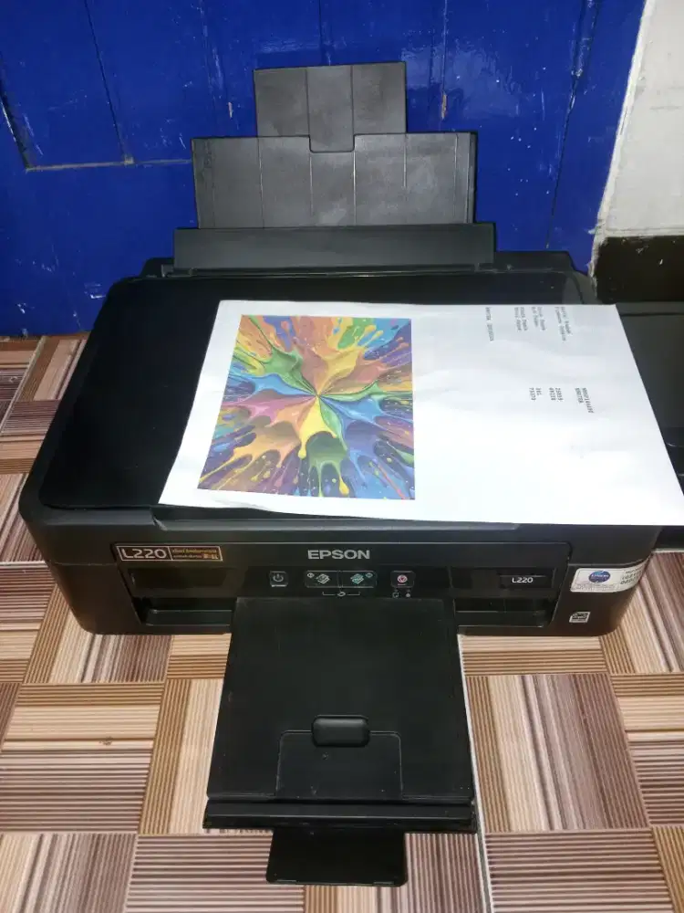 Epson L220 primt scan copy