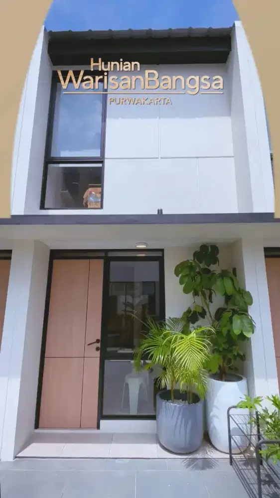 HWB 1 ( No Backyard) di Hunian Warisan Bangsa