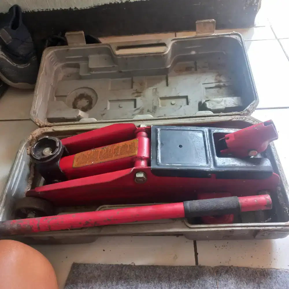 dongkrak buaya kondisi bekas layak pakai