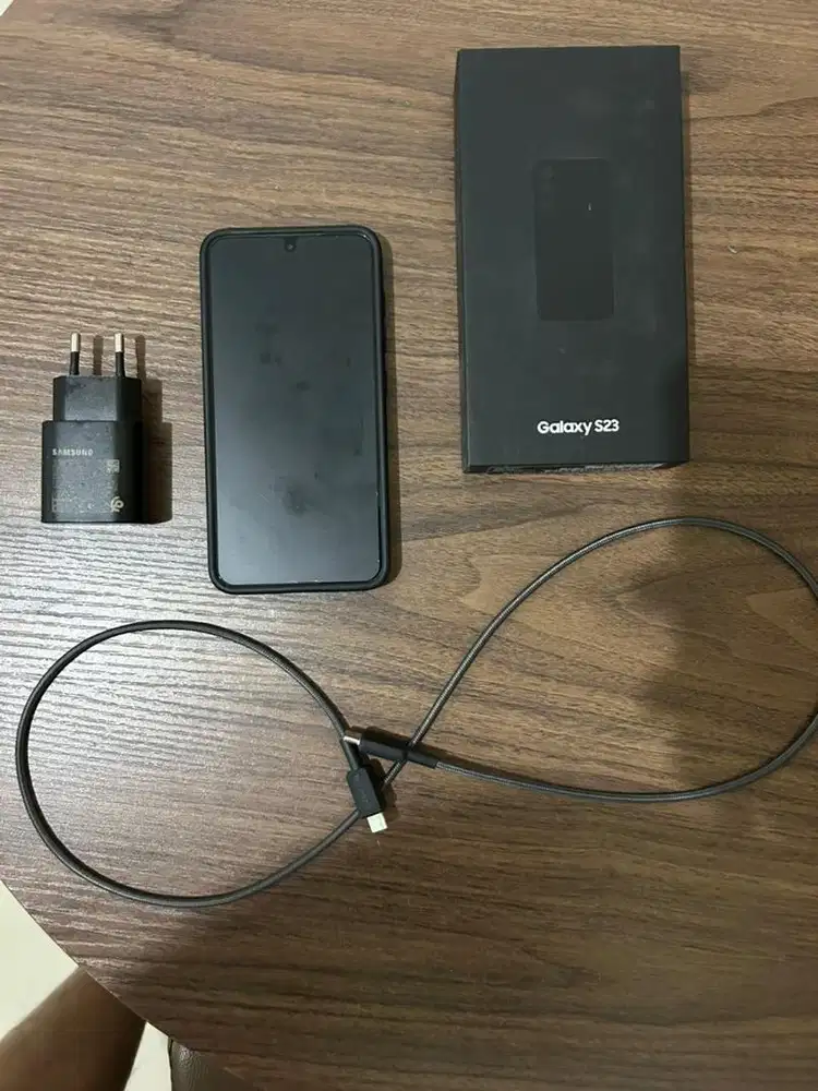 Samsung S23 bekas green screen Batam only