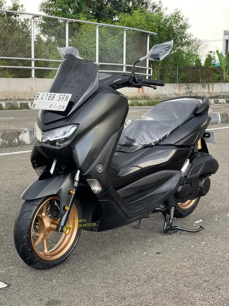 DP 500- NEW NMAX 155 KEYLESS 2023 Bergaransi