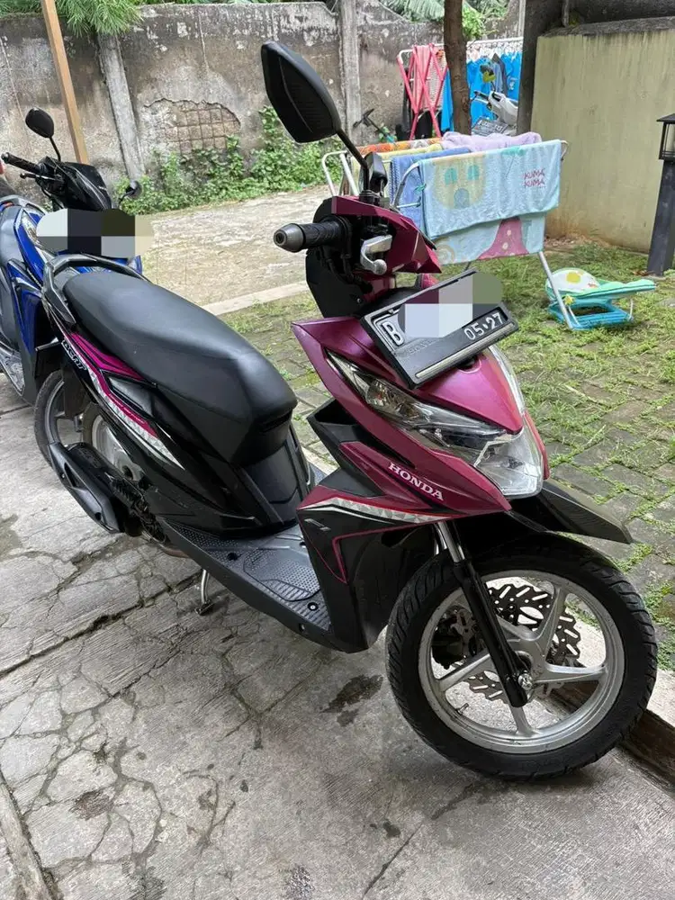 Honda Beat 2017