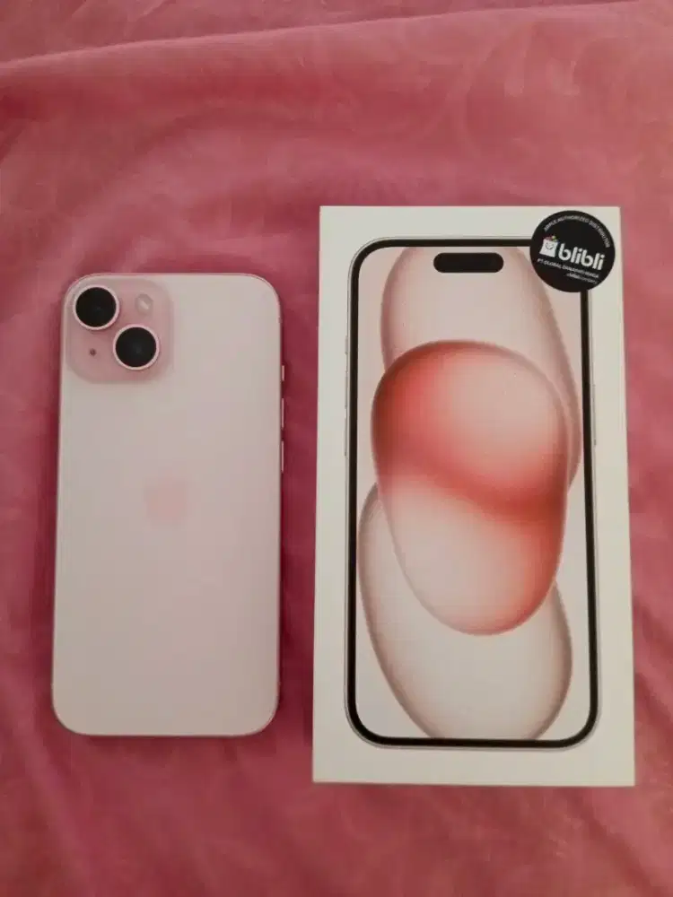 Iphone 15 128 Pink Resmi
