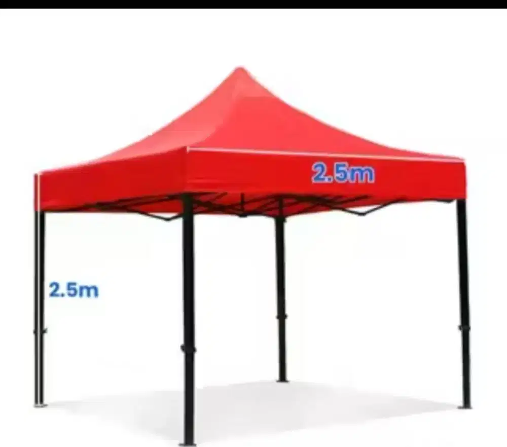 Di jual tenda bazar second 2,5×2,5.