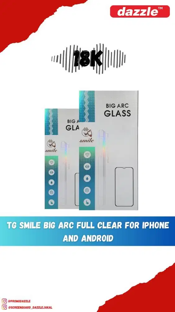 TG Smile Big arc