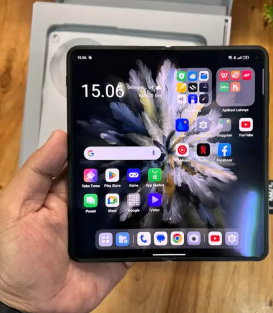 Oppo Find N3 Fold Ram 16Gb/512Gb Fullset