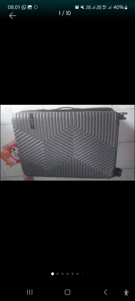 Koper american tourister besar tinggi 75cm