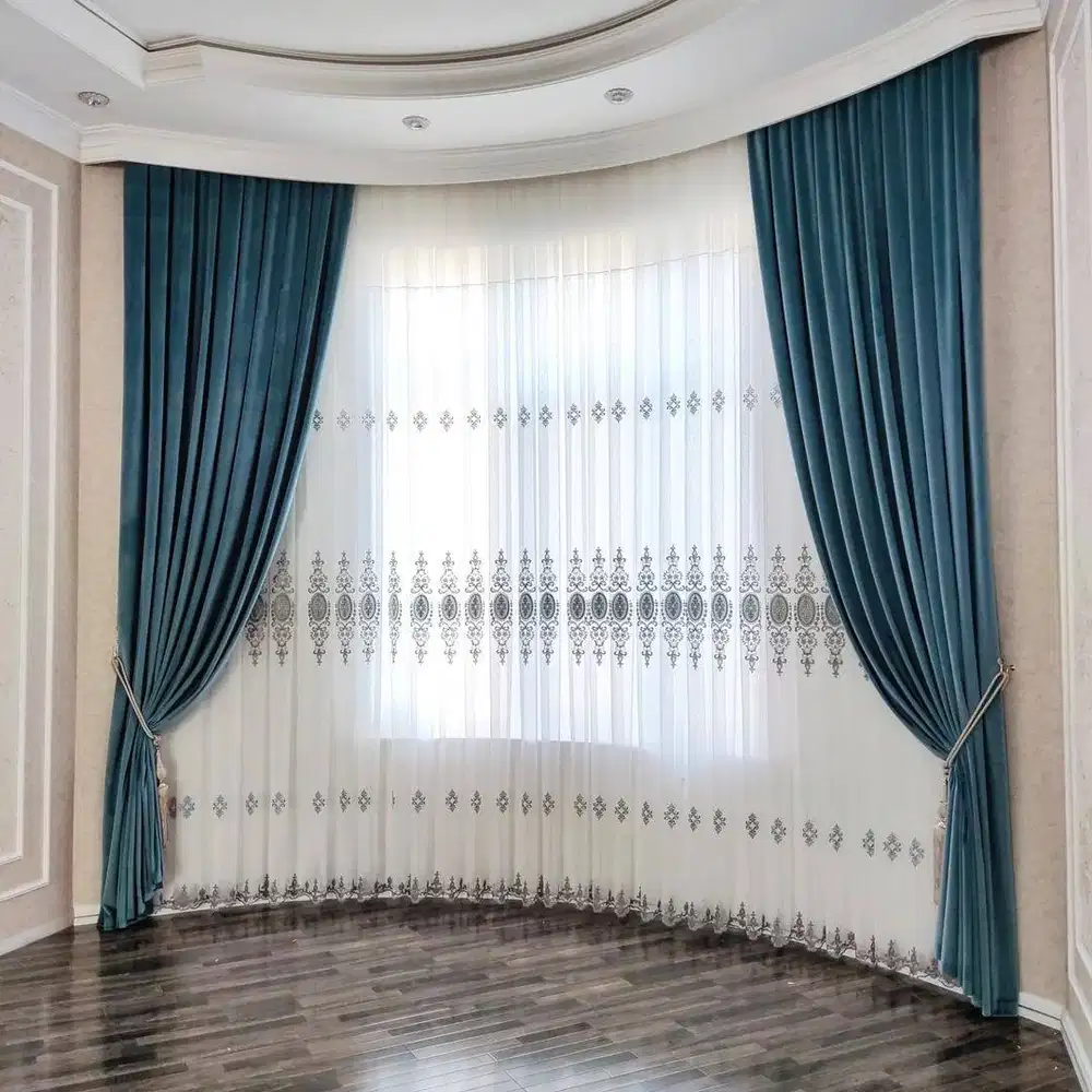 Tukang Gorden Pasang Wallpaper Korden Gordeng Horden Roller Blind