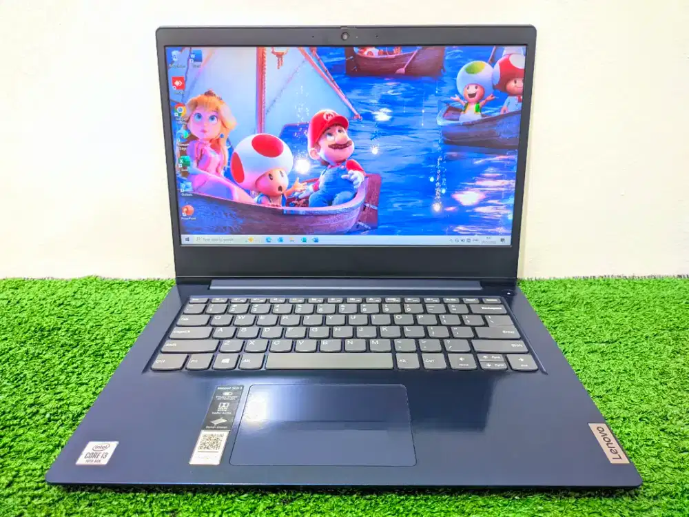 LENOVO Ideapad slim 3 tahun 2020 i3 Gen 10 RAM 8 GB SSD 256 GB