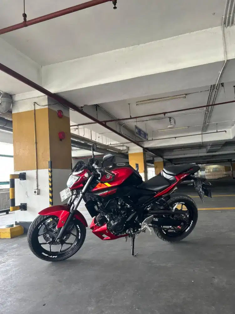 Jual Yamaha MT 25