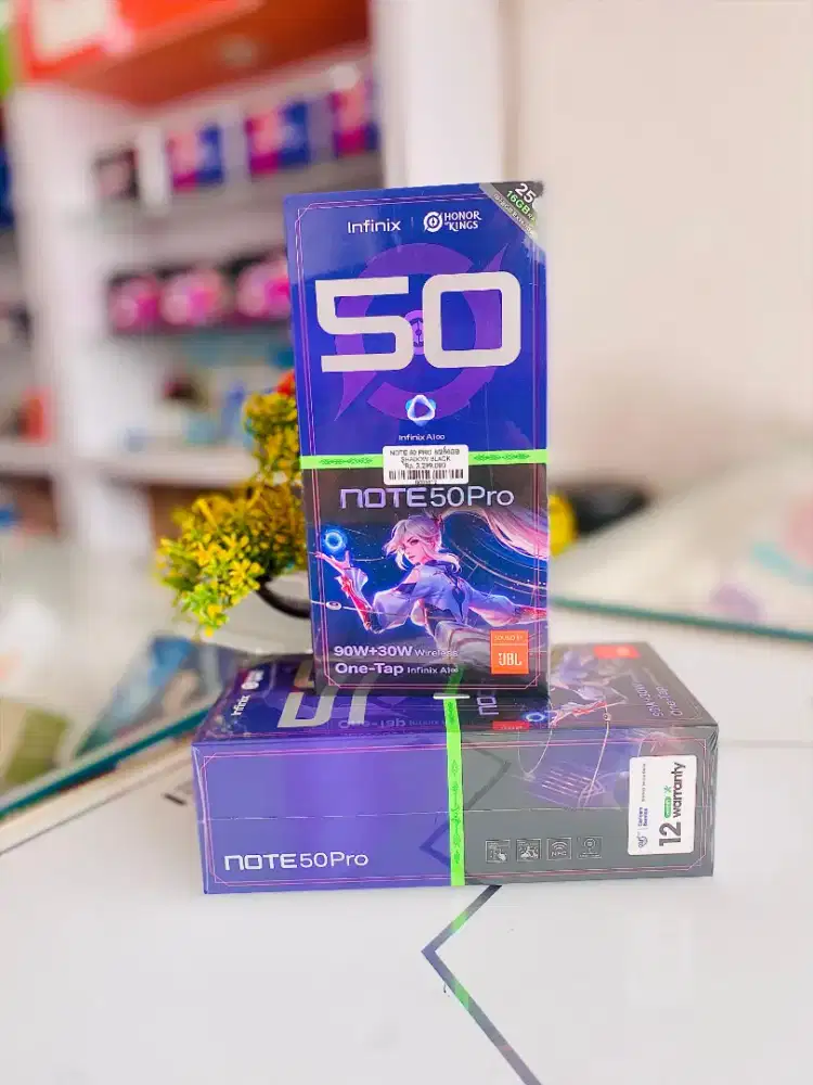 INFINIX NOTE 50 PRO RAM 8/256GB