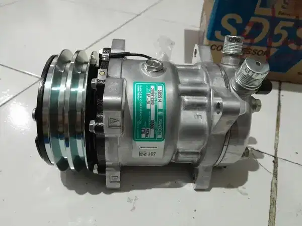 COD JNE Compressor kompressor kompresor AC Mobil Universal Sanden 508