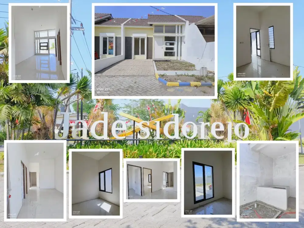 Dijual Rumah Ready Siap Huni DP 0% Free Biaya² di Jade Sidorejo krian