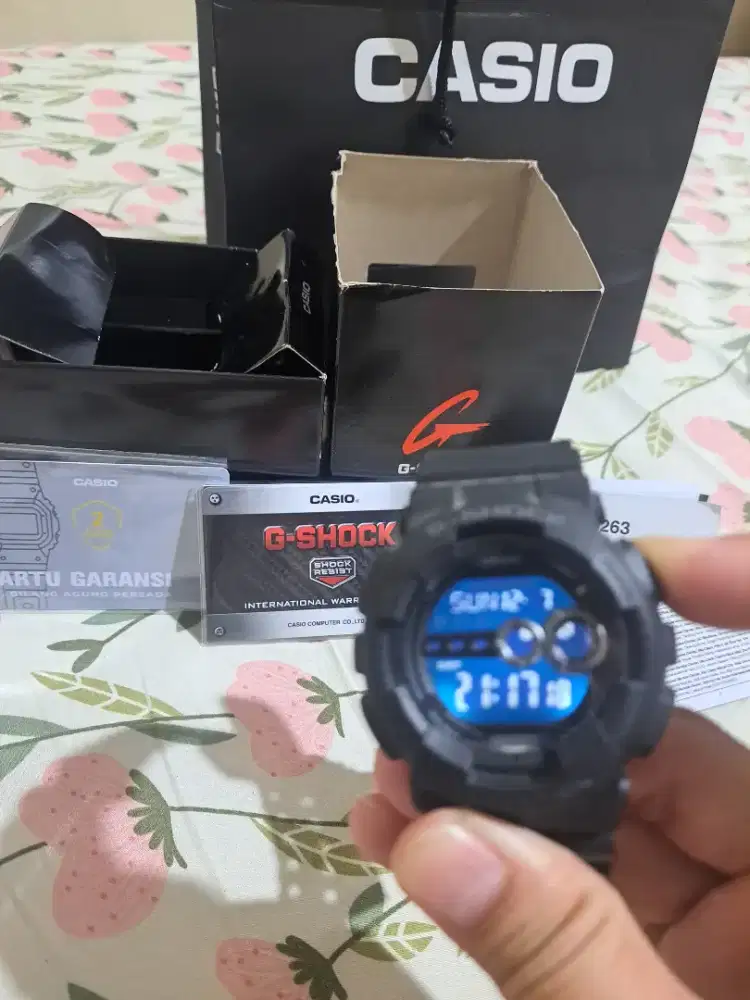 Gshock GD 100 -1 BDR