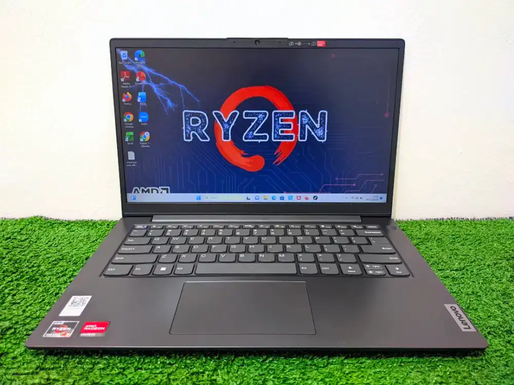 LENOVO V14-G2 ALC Ryzen 3-5300 tahun 2022 RAM 8 GB SSD 256 GB