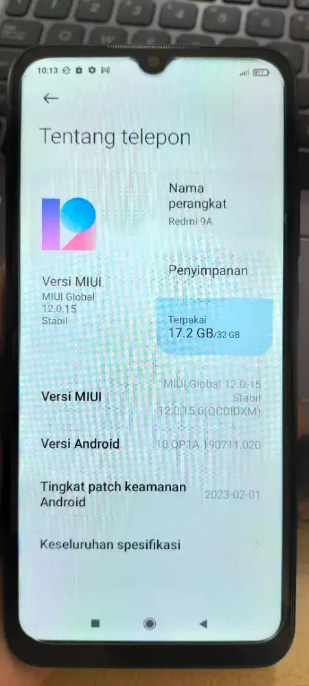 Redmi 9A 2nd Garansi Resmi