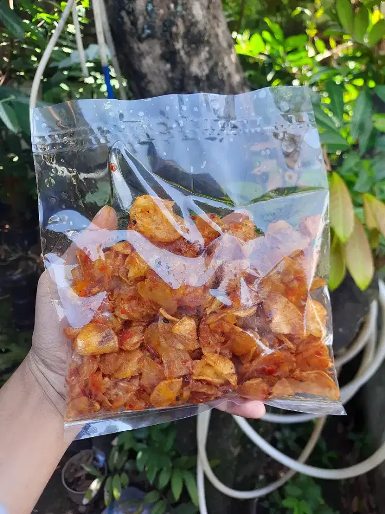 Keripik singkong balado 200 gram