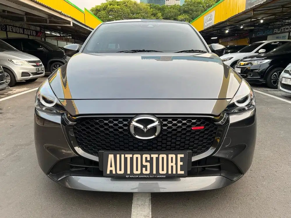 [KM 3RB] Mazda 2 Hatchback 2023/2024 Abu-abu R GT 3 City Civic 2022