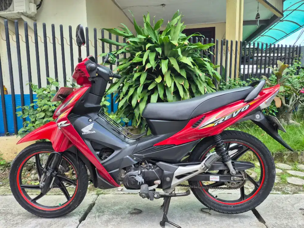 Honda Revo CW , Th 2007 , Merah‼️