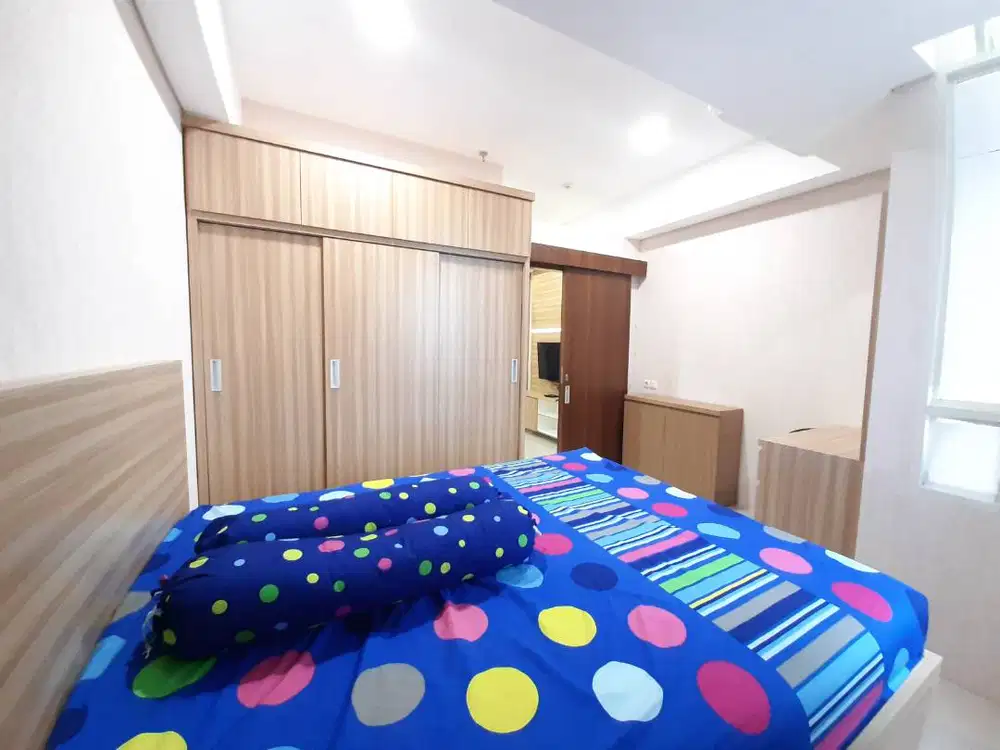 Disewakan Apartemen Skandinavia Tipe Studio Full Furnished Lt 11
