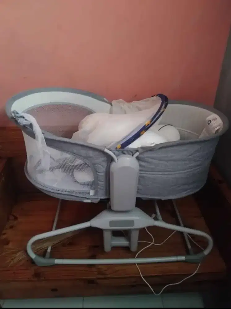 Ayunan Bayi Cocolatte Connect 360