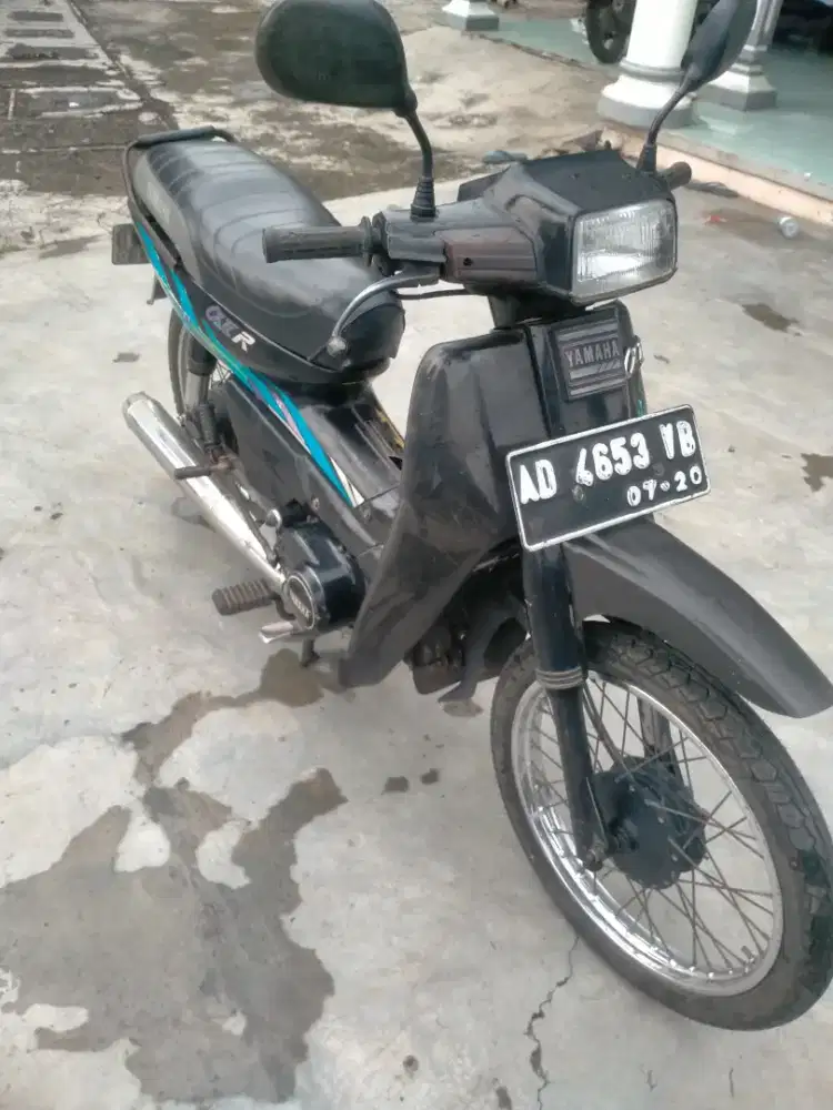 Alfa doble stater 95 mesin bagus original