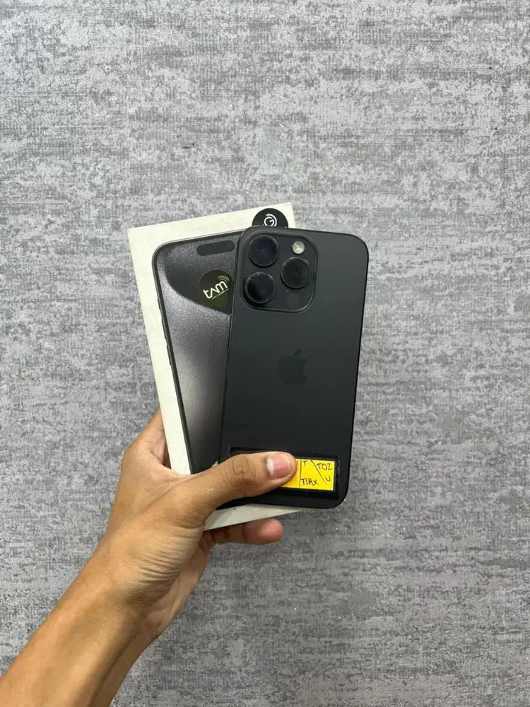 IPHONE 15 PRO 256GB BLACK IBOX 2ND