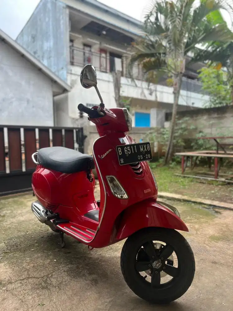 Vespa Lx 125 iget 2017