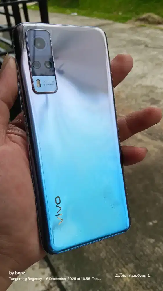 VIVO Y51 ORI 8/128 Mulus Mantaab Joss