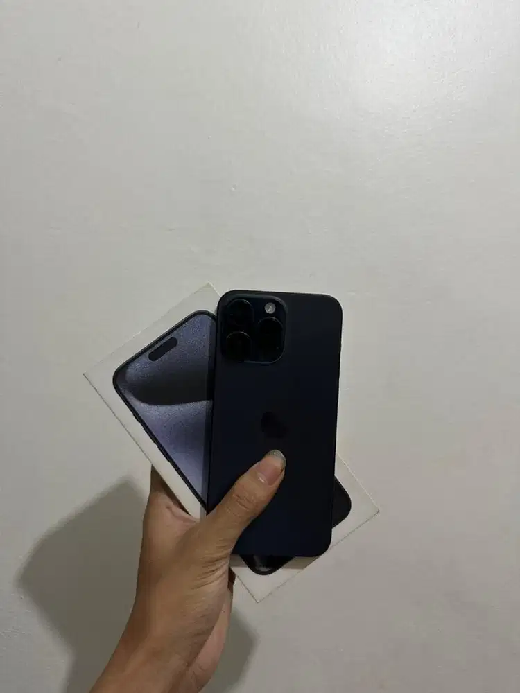 iPhone 15 Pro Max 256 Beacukai Resmi