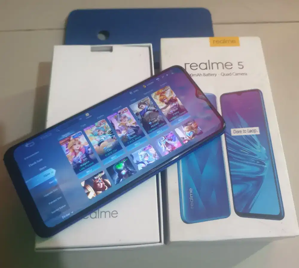 Reallme 5 Ram 3/64 Juall Cepat