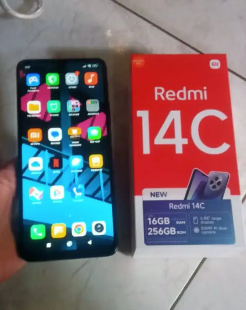 Redmi 14C 8+8/256 Black
