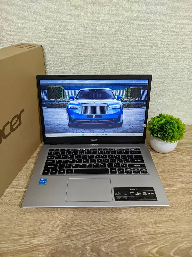 TEBUS MURAH!! LAPTOP ACER ASPIRE 5 A514-54 INTEL CORE I3 GEN  11 4/512