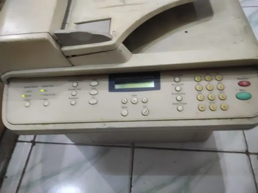 Printer mesin foto copy xerox